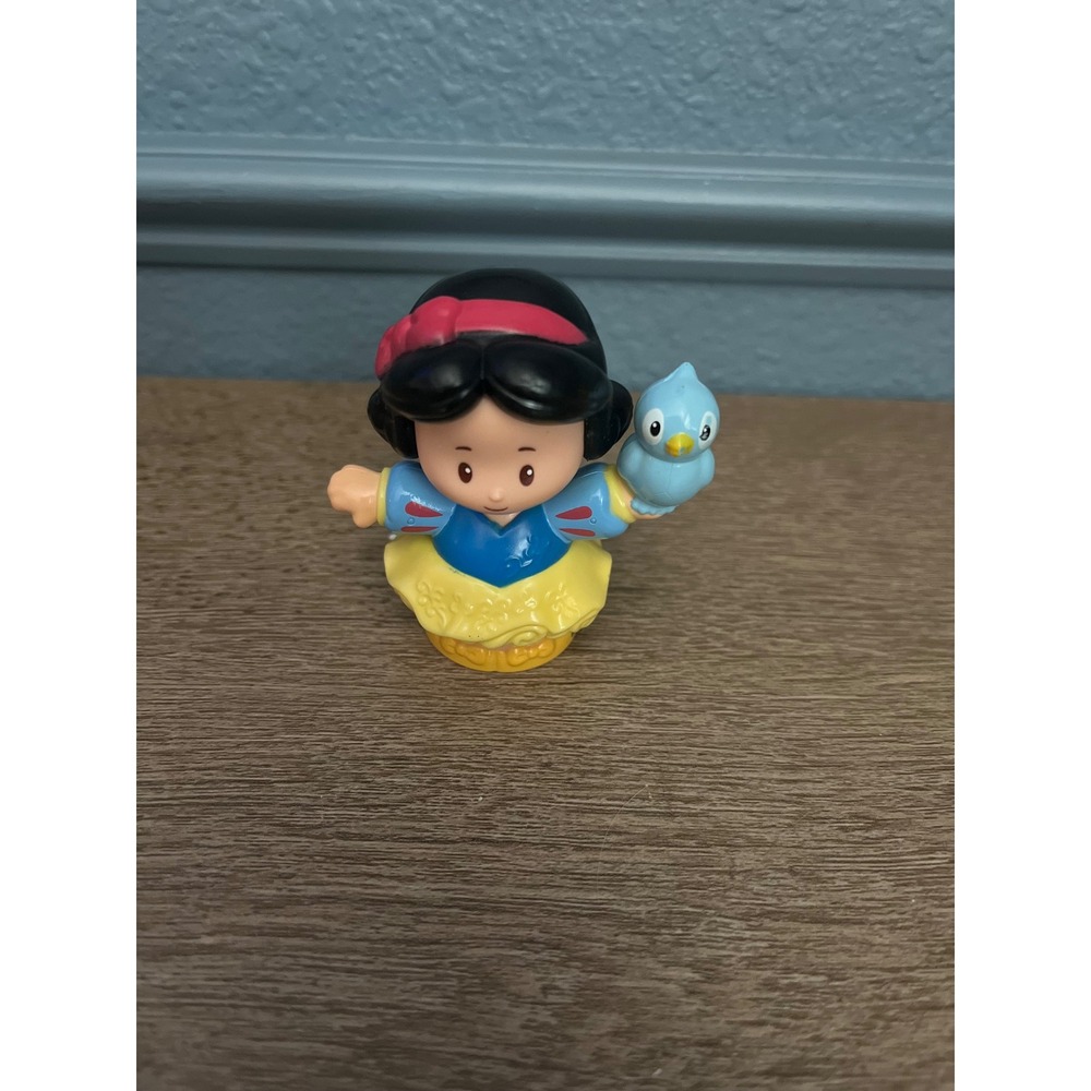 Disney‎ Little People Snow White Princess Figure Bird Toy Toddler Playset